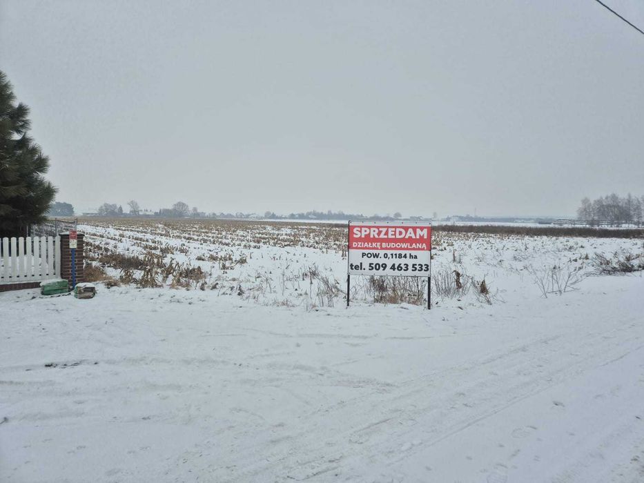 Działka Budowlana 11,84 ara Gorzów Wlkp. ul. Skrajna