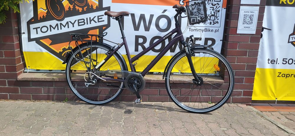 B'twin Hoprider 500 koła 28ramaM 50cm 160-175cm wzrostu