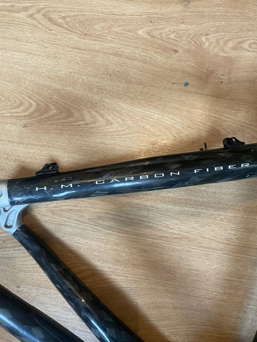 Carbonowa rama Kuota HT KUP rowerowa, rozmiar M