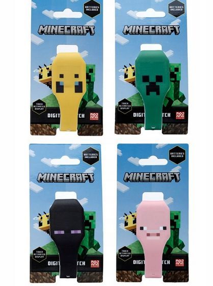 Minecraft Zegarek Na Rękę