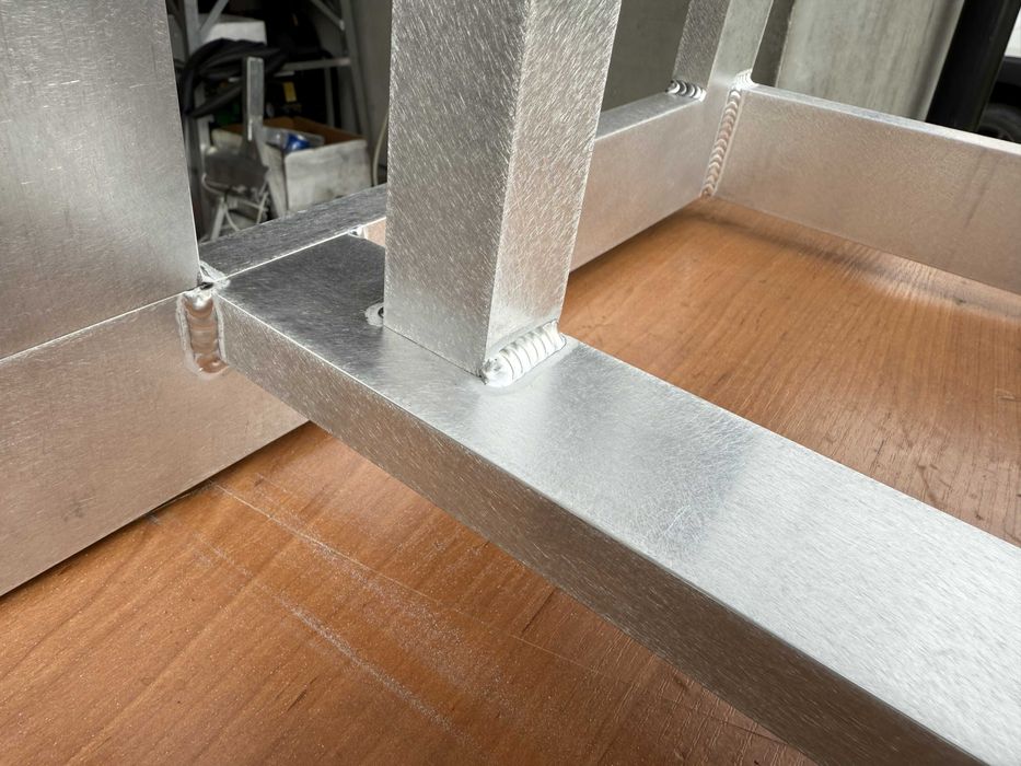 Spawanie elementów Aluminiowych, Nierdzewnych oraz Stalowych