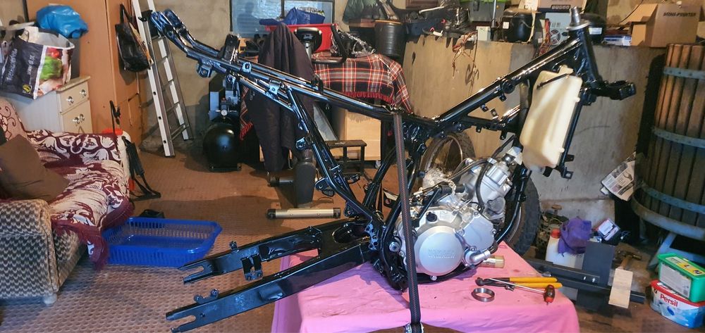 Yamaha Dtr 125 16.9 kw