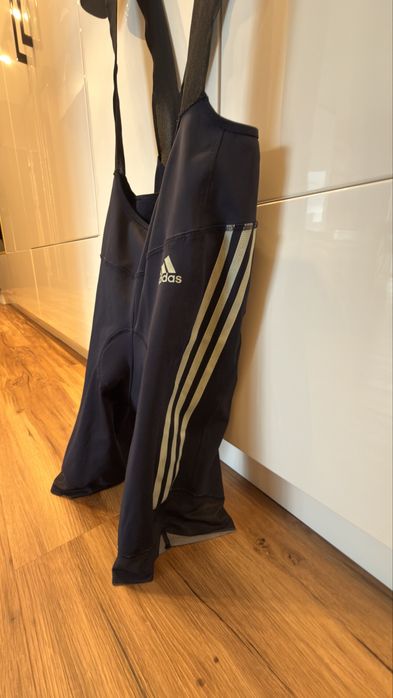 Adidas spodenki getry rowerowe z wkadka kolarskie