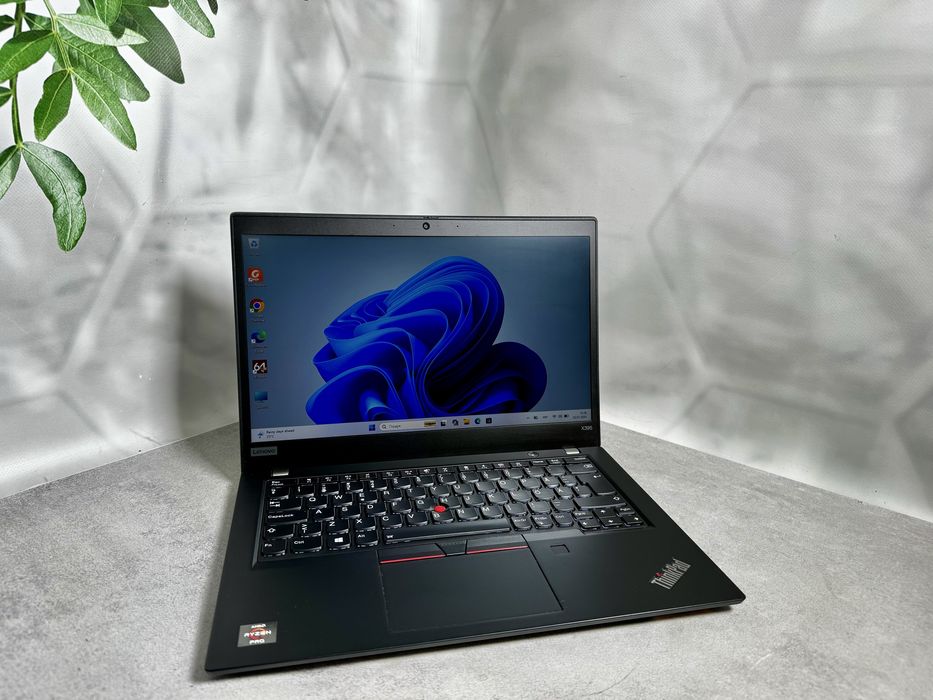 Ноутбук Lenovo ThinkPad X395 / Ryzen 5 PRO 3500U / 8GB / 256GB SSD / 13.3" Full HD IPS