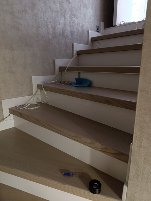 Деревянные ступени