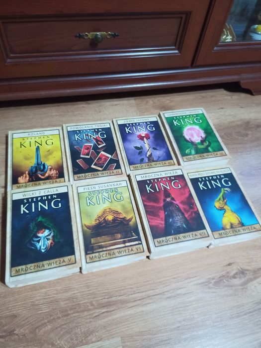 Stephen King - Cykl Mroczna Wieża