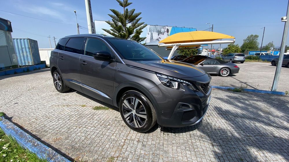 Peugeot 5008 1.5 BlueHDi GT Line EAT8