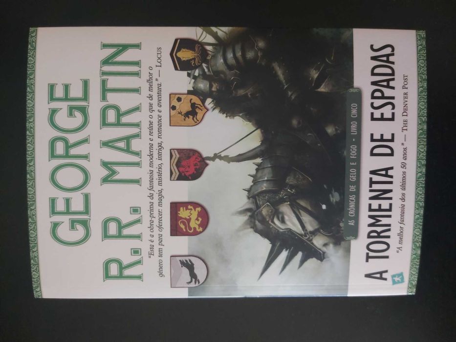 A Tormenta das Espadas - As Crónicas de Gelo e Fogo Livro 5
