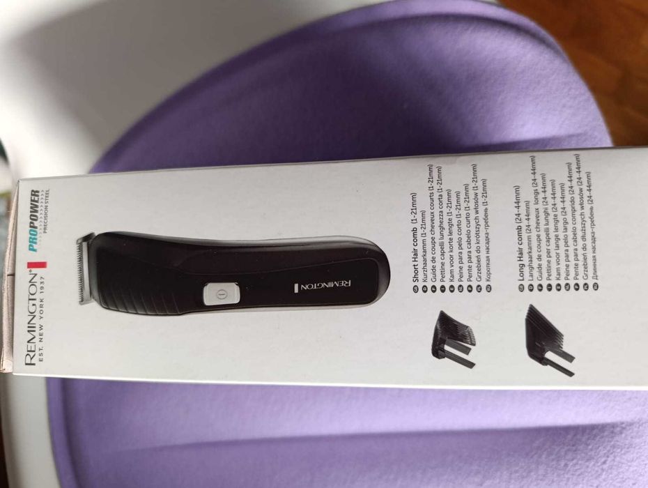 Aparador de cabelo Remington pro Power