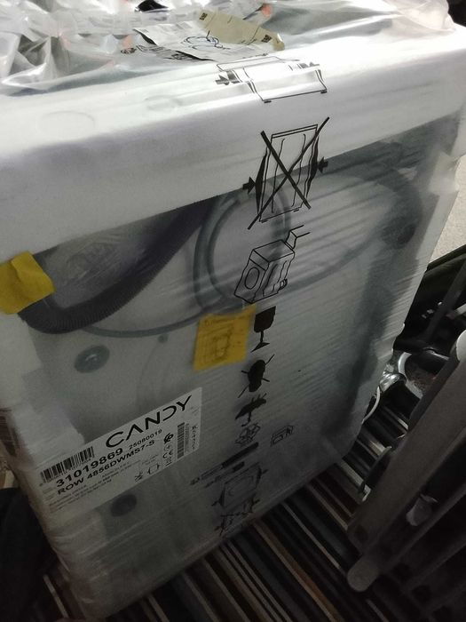 maquina de lavar e secar candy 8kg+5