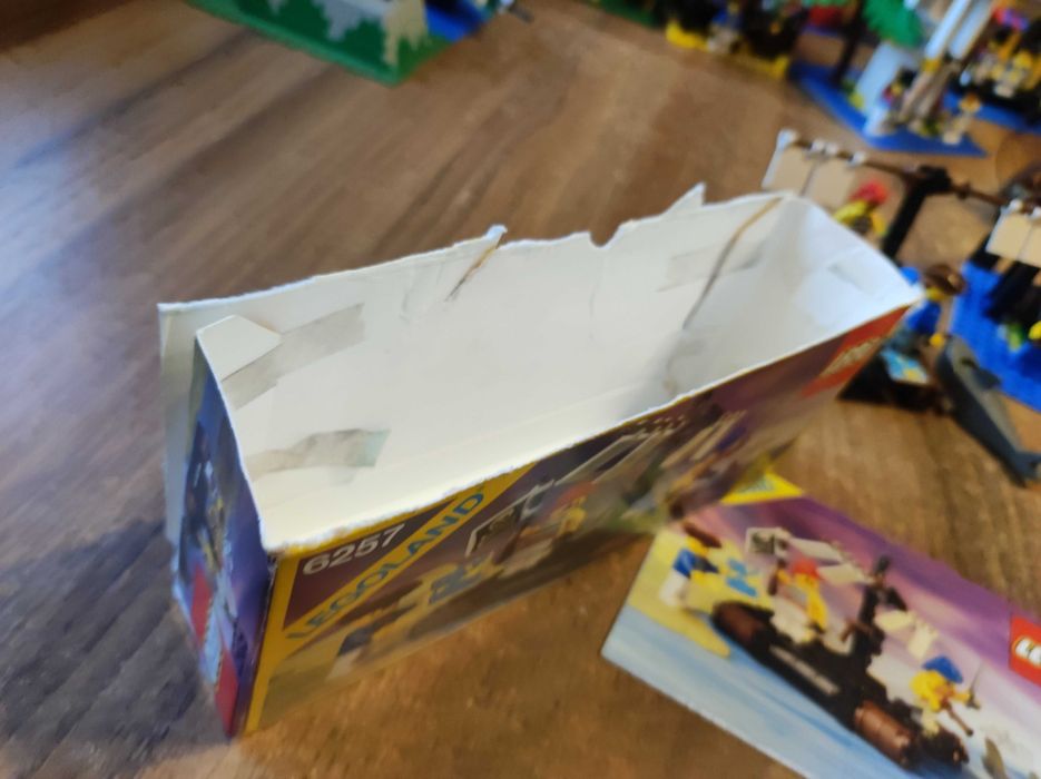 Lego 6257 Pirates z pudełkiem i instrukcją stan bdb 100% kompletny