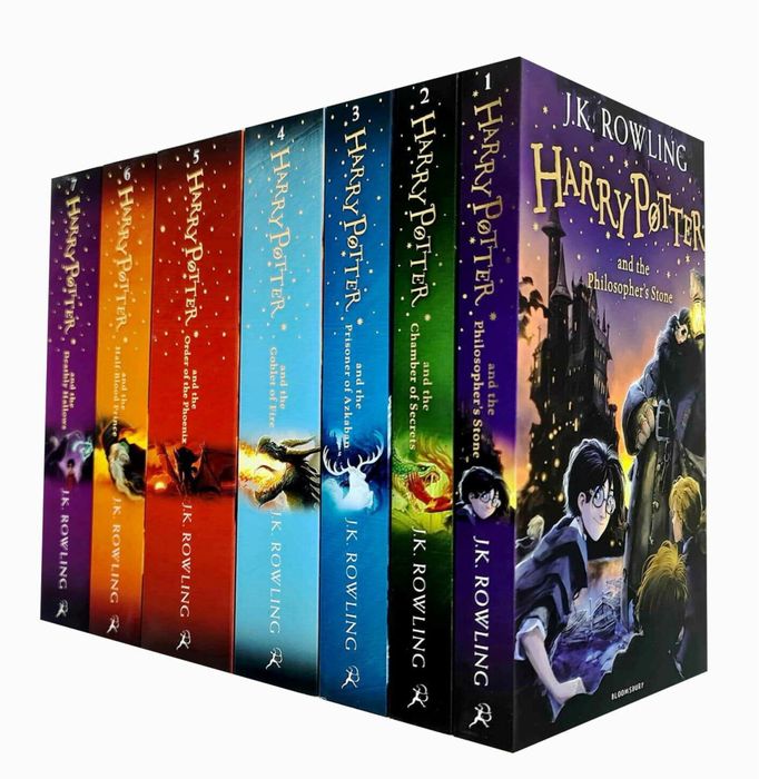 Harry Potter po polsku, edycja kolekcjonerska