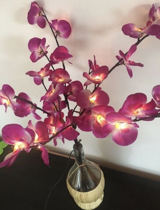 Kwiat -lampka ozdobna