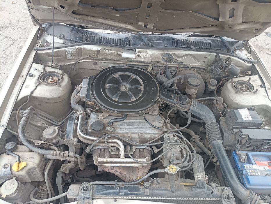 В разборе Mazda 626 GD (87-91) мотор F8, 1.8 ходовая на четыре шпильки