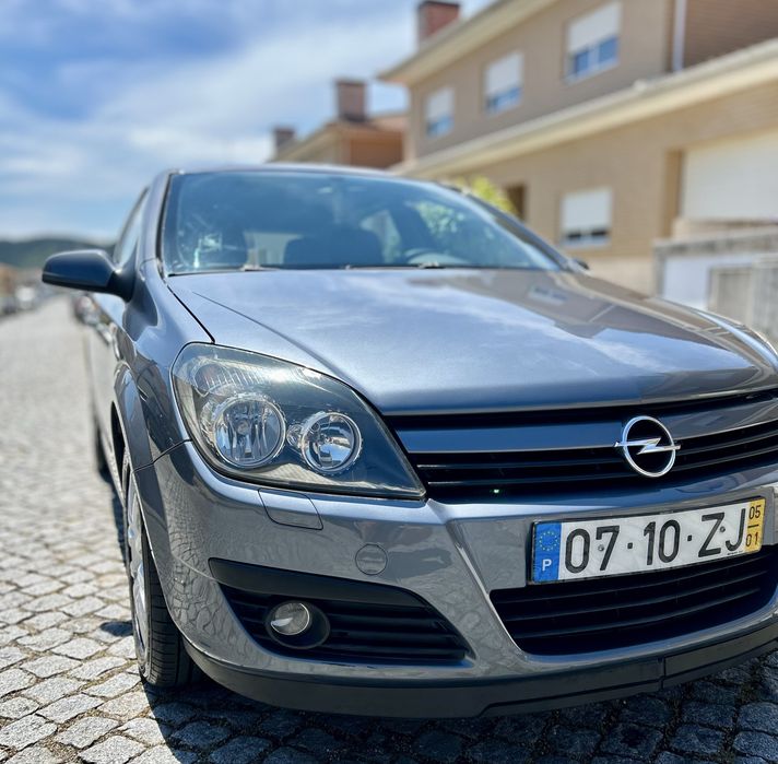 Opel Astra H 1.7 CDTI 2005 - Motor Isuzu - 247.000 km