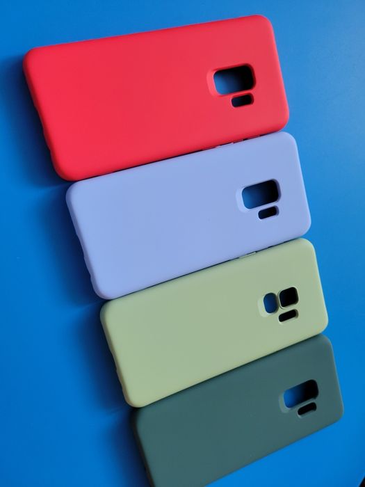 Качественный противоударный чехол Samsung s9 s9 plus с микрофиброй