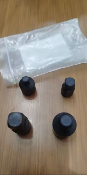 Набор 4шт Квадратний перехідник перетворювач приводу 1/4 3/8 1/2 ударн