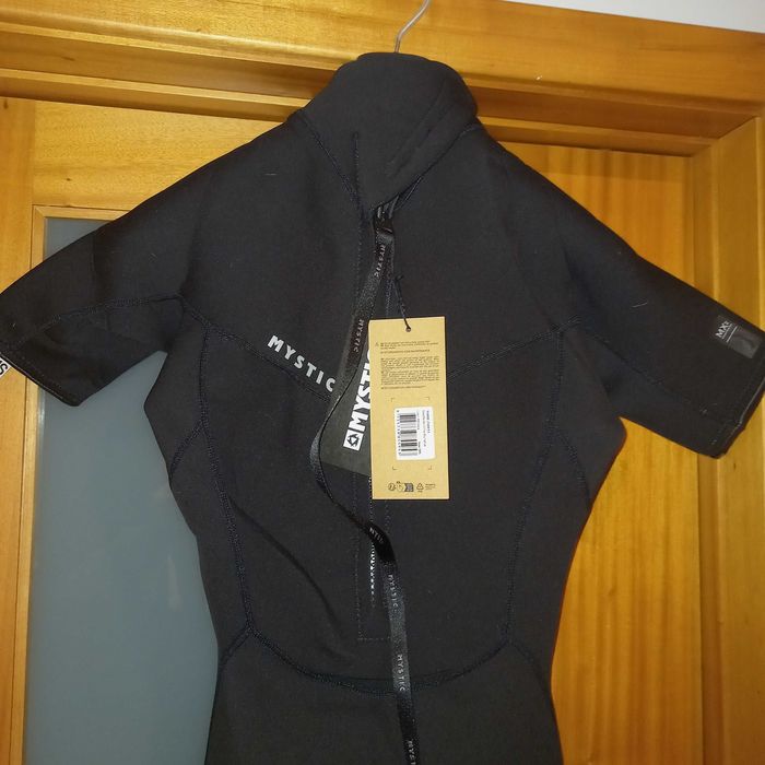 Fato Neoprene Mystic 3/2mm Manga Curta MS