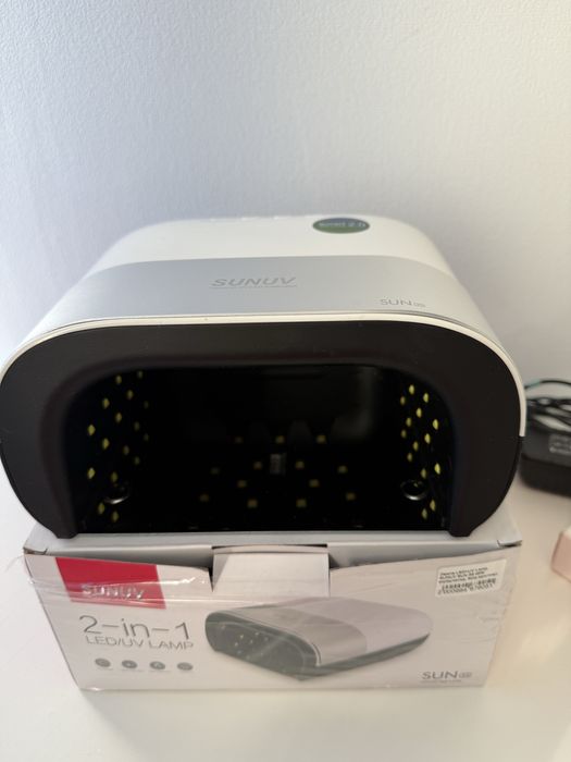 Лампа SUN 3S 48 W,акумулятор, біла оригінал!