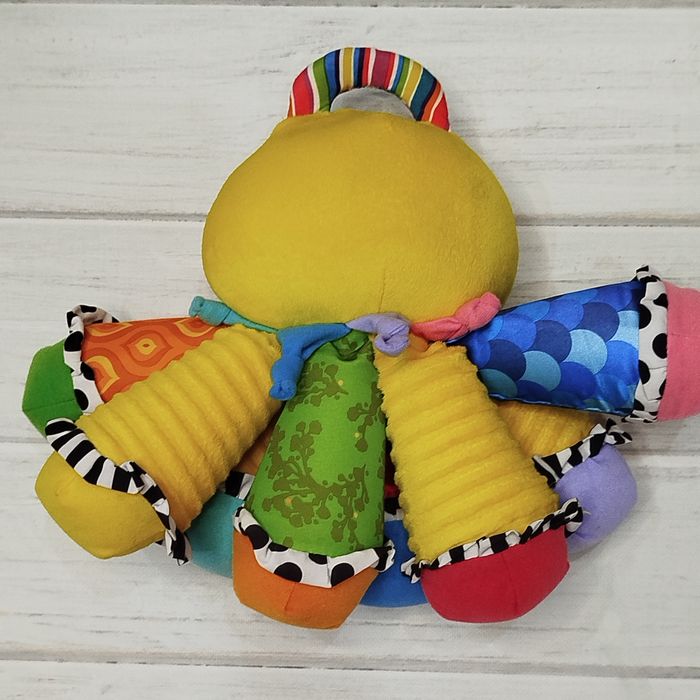 Сенсорна іграшка підвіска восьминіг Lamaze