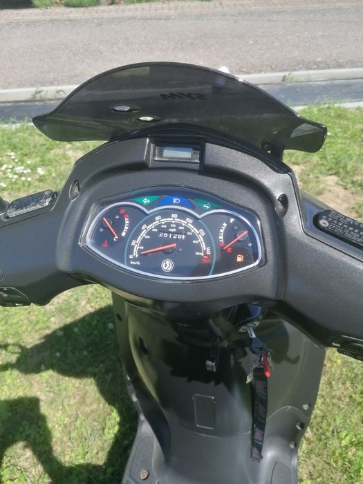 Skuter Sym hd 125