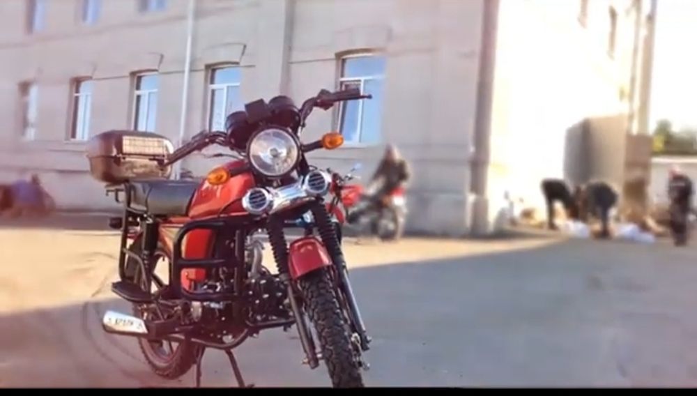 Мотоцикл спарк 125