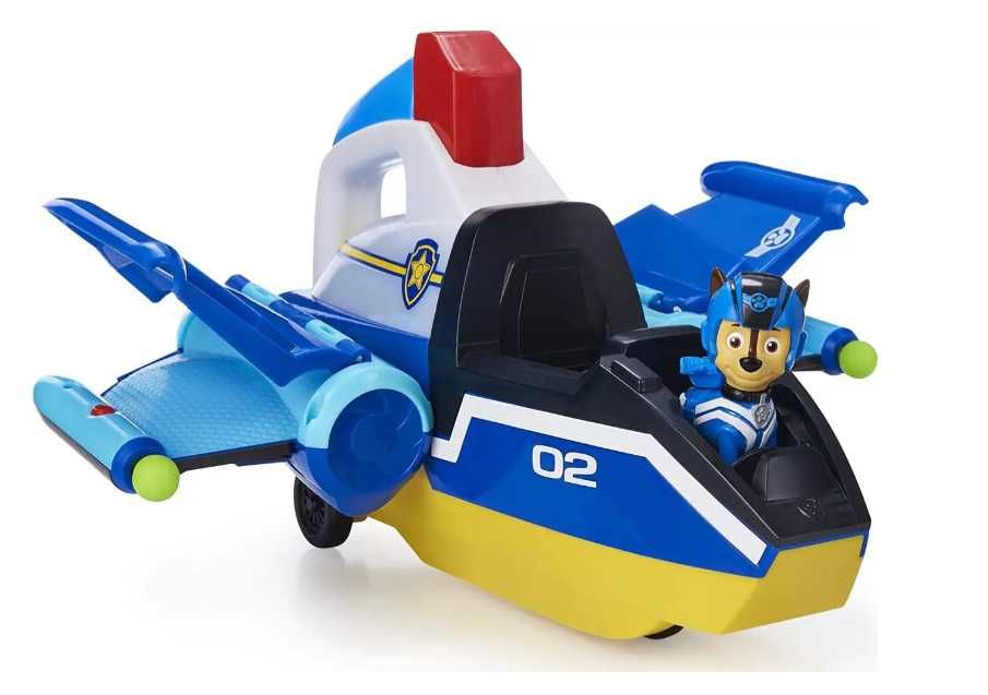 Інтерактивний Літак Чейза щенячий патруль світло звук Paw Patrol