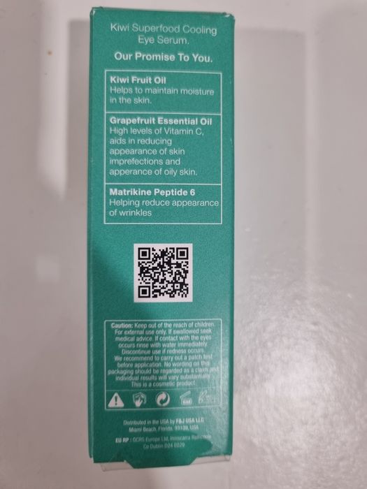 Sérum de olhos Dr Botanicals Kiwi