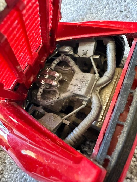 Modelo Vintage Ferrari 348 TB