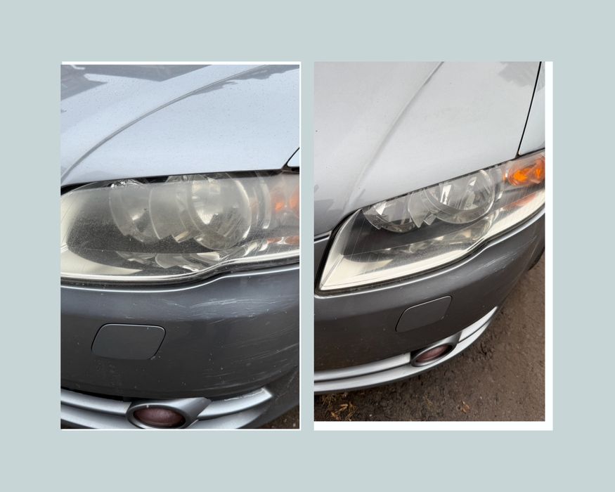 Polerowanie reflektorów - Lepsza widoczność