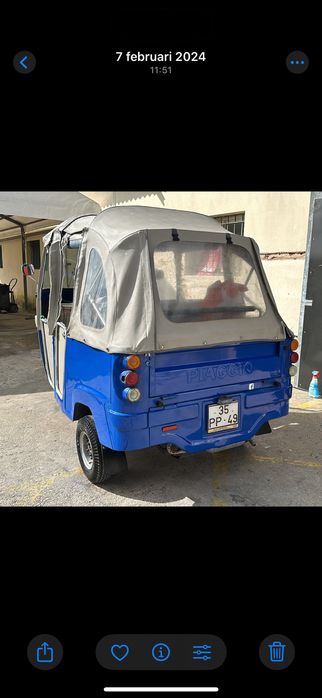 Tuktuk Calessino 4 Lugares