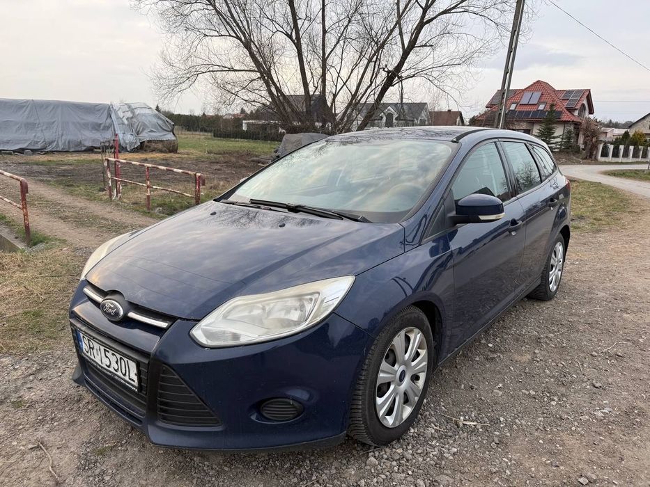 Ford Focus 2014 рік, 1.6 диз універсал для ЗСУ та БО НЕ РОЗМИТНЕНИЙ