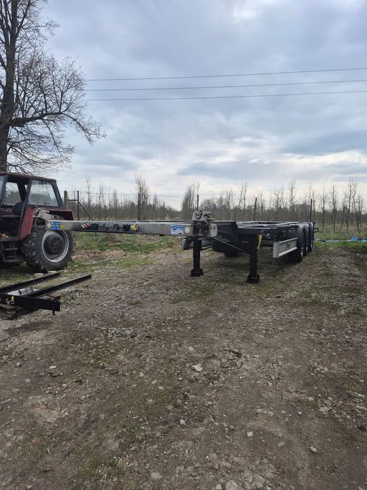 Fliegl Sd380  Fligle wszystkie typy kontenerów