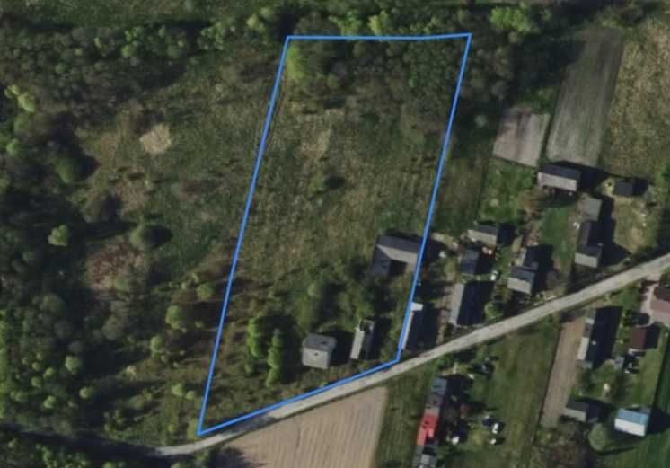 Dom z działką i budynkiem gospodarczym