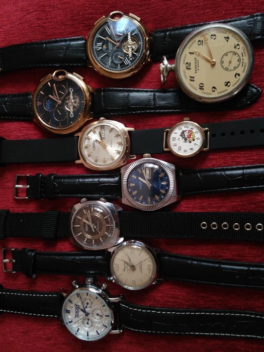 часы механические с автоподзаводом