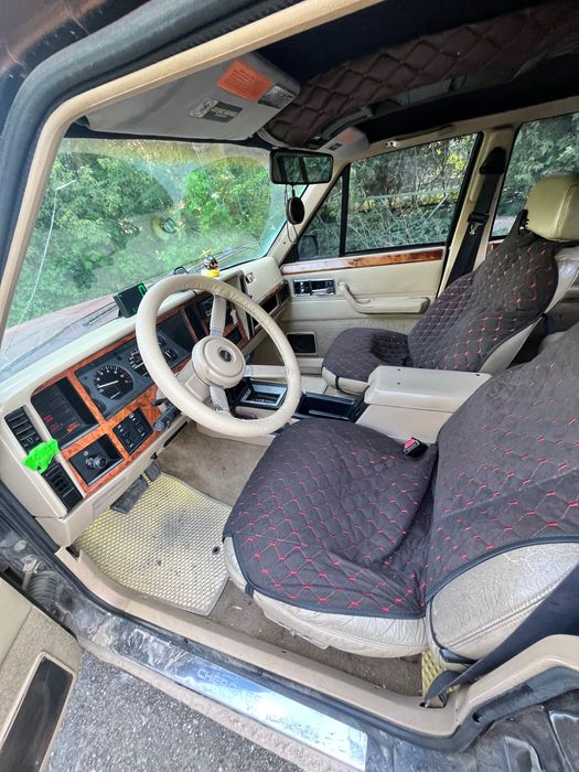 Jeep Cherokee 4x4. Обмін.
