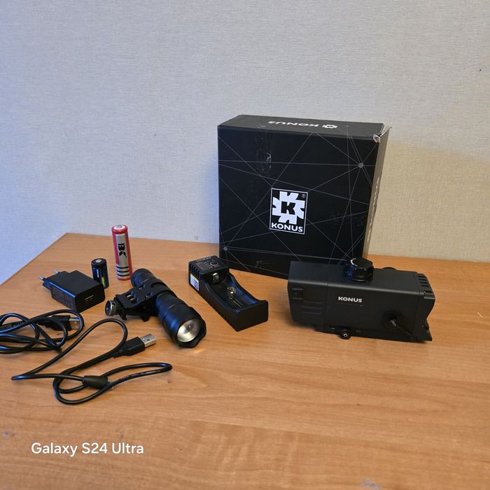 Konus NV-3 3-9x32 День/Ніч коліматорний приціл