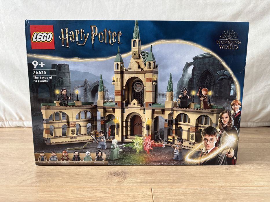 Lego - 76415 - The Battle of Hogwarts - NOVO SELADO
