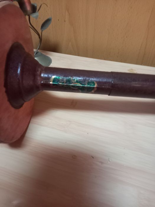 Pulverizador Antigo.