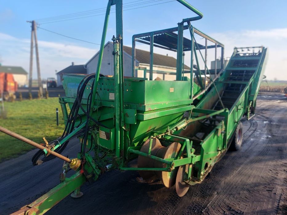 Kombajn Ziemniaczany Wuhlmaus 1033 Sprowadzony