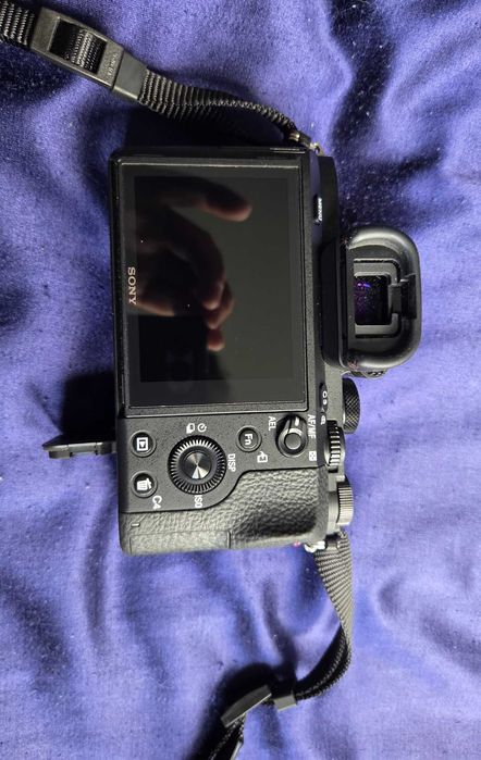 Aparat Sony A7 II mk2 5953 zdjęć plus akcesoria pierwszy właściciel
