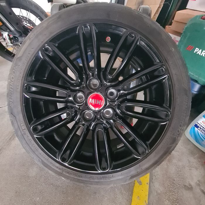 Jantes com pneus Mini cooper S