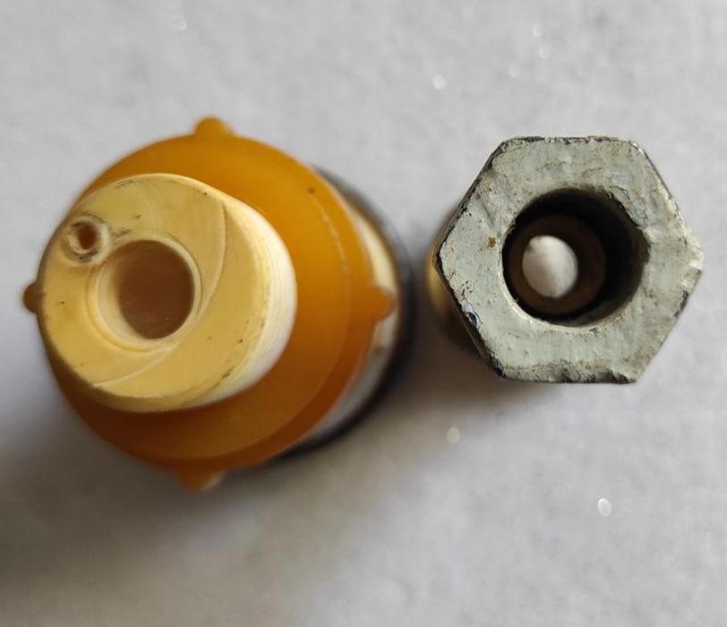 Глазки дверные б.у. Ретро, СССР одним лотом