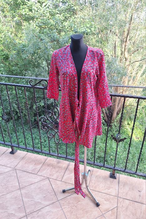 Szlafrok damski marka Dancing Leopard rozmiar S 36