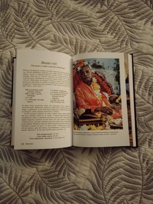 Kuchnia Kryszny. Indyjskie dania wegetariańskie