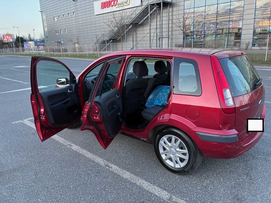 Ford Fusion 2008 benzyna, 1.4 Duratec 16V