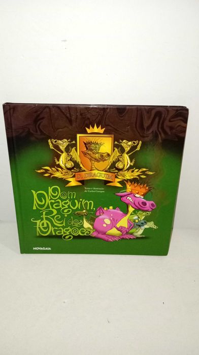 O Draguim, Rei dos Dragões