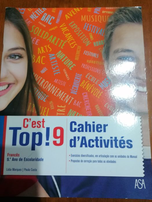 Livros escolares 9 ano