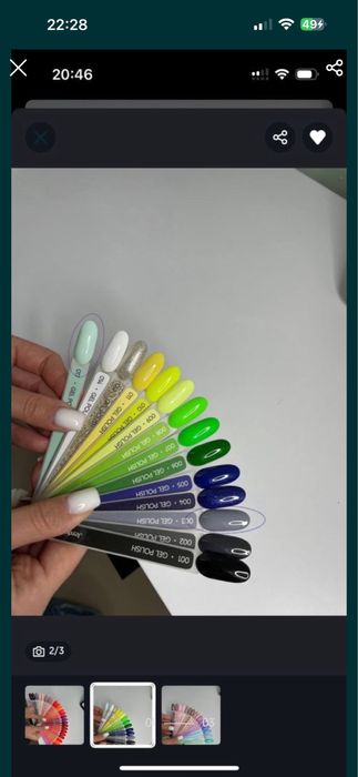 Продам гель-лаки Jerden proff