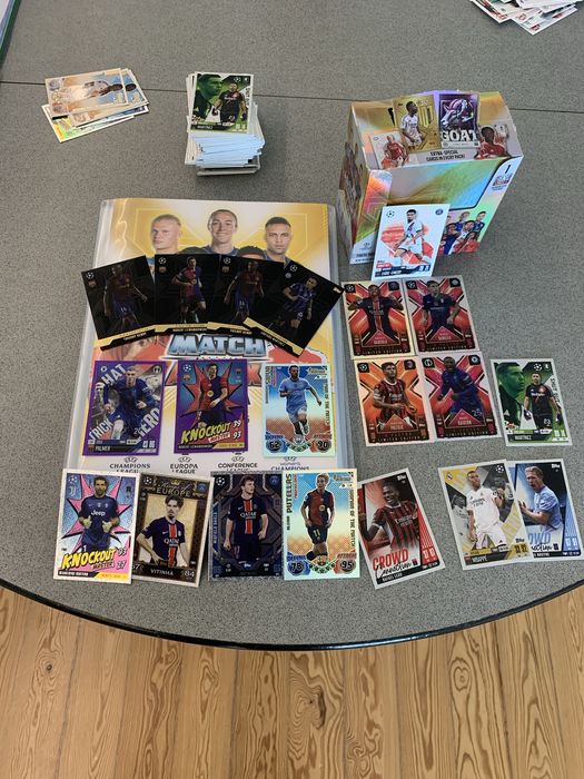 Cartas match attax extra 2024/25